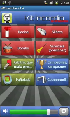 aMourinho android App screenshot 1