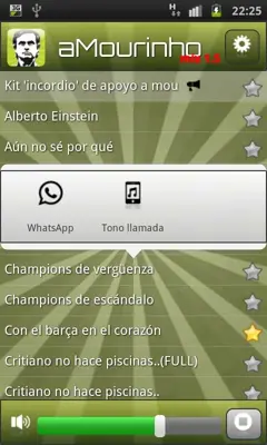 aMourinho android App screenshot 3