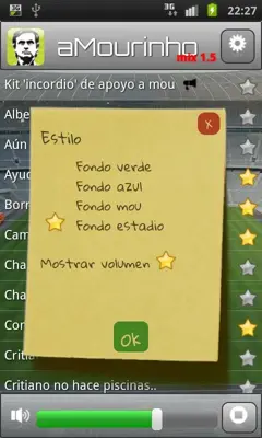 aMourinho android App screenshot 4