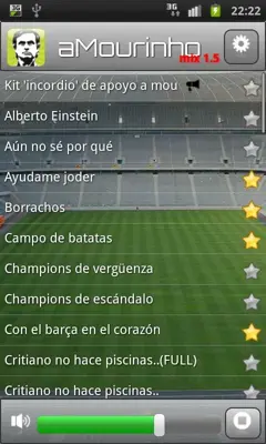 aMourinho android App screenshot 5